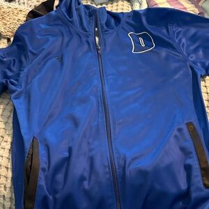 Men's Blue Windbreaker Jacket